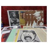 Vintage paper ephemera magazines, advertising.