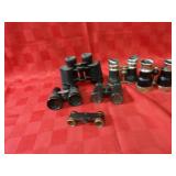 Vintage binoculars lot.
