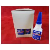 (10)bottles Loctite 401.