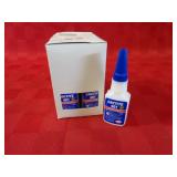 (10)bottles Loctite 401.
