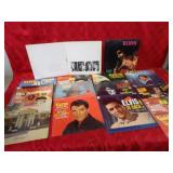(14)Assorted Elvis Presley music record albums