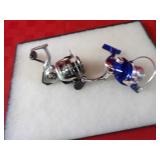 (2)Open face spinning fishing reels.