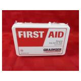 New First aid kit.