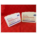 (2)Heavy Duty vehicle first aid kits.