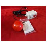 Sump pump level alarm.
