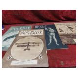 (5)WWI Era Mid week Pictorial newspapers.