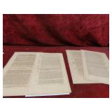 18th century printed Acts & laws books.