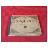 The Conqueror circa 1880 music book.