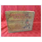 Johnny Walker red label scotch wood crate