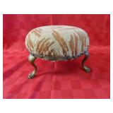 Small antique foot stool.
