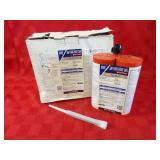 JM two part UIA insulation adhesive.