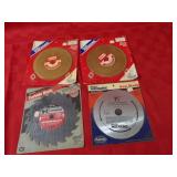 (4)New abrasive blades, carbide, saw blade.