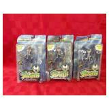 (3)New Spawn action figures.