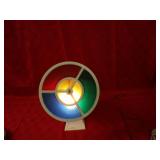 Vintage aluminum christmas tree color wheel