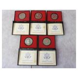 (5)pewter America's first medals token