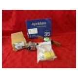 Aprilaire water panel, natural gas heater control