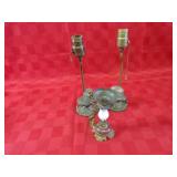 Antique lamps, oil lamp.