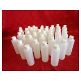 (40)plastic bottles.