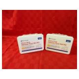 (2)Heavy Duty vehicle first aid kits.