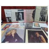 Vintage paper ephemera magazines, advertising.