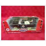 1956 Ford Thunderbird Texaco Diecast car