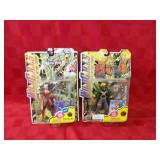 (2)New Wildcats action figures.