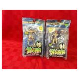 (2)New Spawn action figures.