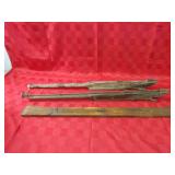 1890's Belvidere &other carpet stretching tools.