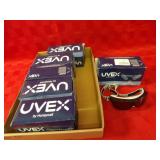 (6)Uvex goggles.