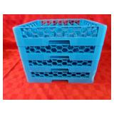 (4)Carlisle blue trays.