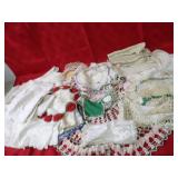 Vintage dollies linen lot.