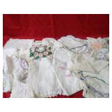 Vintage dollies linen lot.