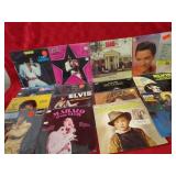 (15)Assorted Elvis Presley music record albums