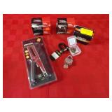 New Bostitch stapler, lock, coupler, radial insert