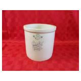 3 Gallon Monmouth pottery stoneware crock.