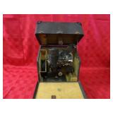 Antique Bell & Howell reel projector.