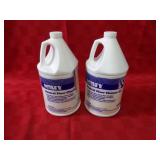 (2)Gallon Misty neutral floor cleaner.
