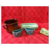 (5)Red Wing pottery lot.