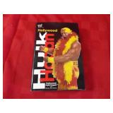 Hulk Hogan signed Hardcover book.