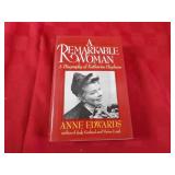 A Remarkable Woman Hepburn 1st edition signed