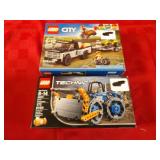 Sealed Lego building toys. City & Technic