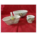 Italy pottery baskets(3).