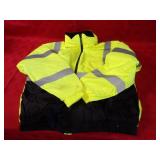 Tingley 3XL High visibility jacket.