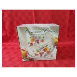 9' venetian fruit bowl w/box.