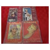 Vintage Redbook magazines(4)