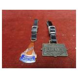 (2)Industrial related pocket watch fobs.