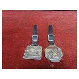(2)Industrial related pocket watch fobs.