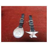(2)Industrial related pocket watch fobs.