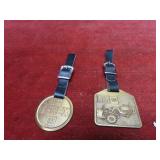 (2)Industrial related pocket watch fobs.