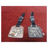(2)Industrial related pocket watch fobs.